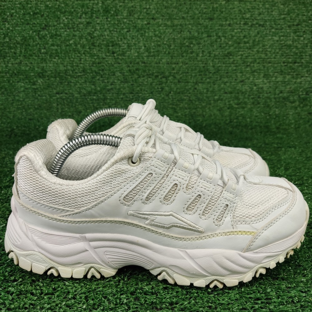 Avia Sneakers Womens Size 6 White WMAV21ES042 Athletic Chunky Walking Shoes